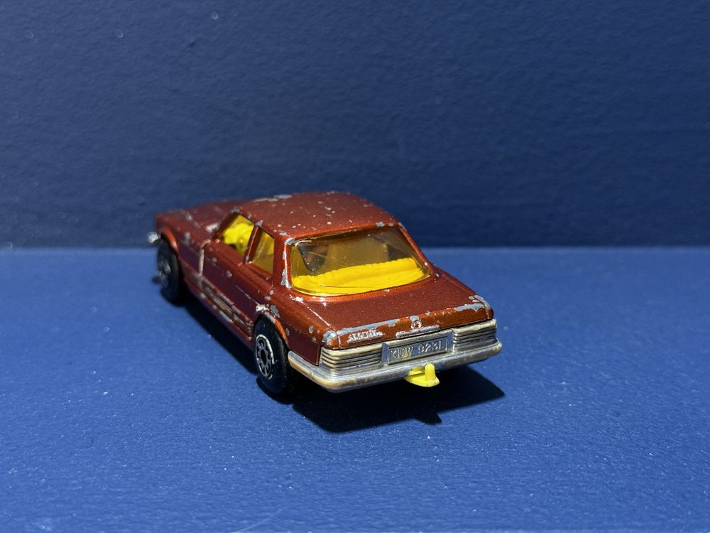 Matchbox Mercedes- Benz 350 SLC K-61/ K-48 Speed Kings