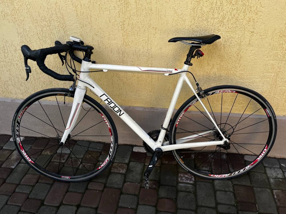 Radon sage трансмісія та гальма sram force