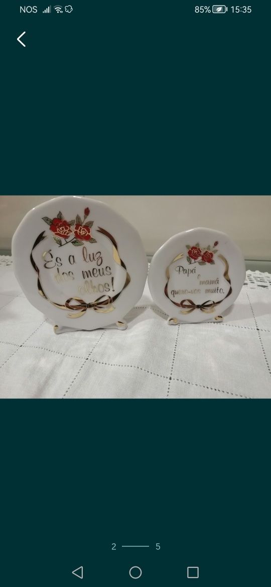 Chávenas variadas+tegelas mil flores+oferta mãe+cesto flores
Chavenas
