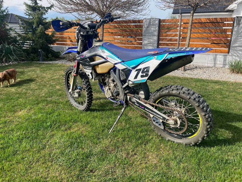 Sherco SEF 300 4T zarejestrowany