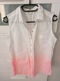 Reserved bluzka koszulowa koszula ombre 38