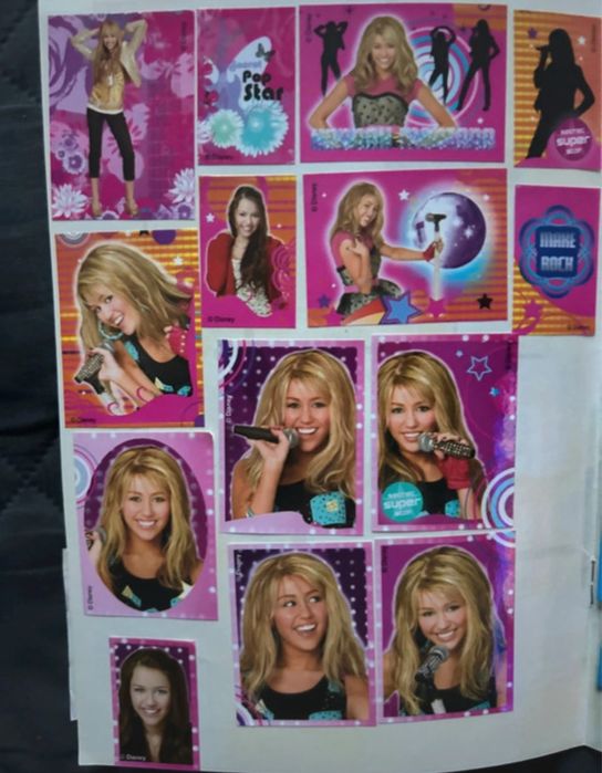 Naklejki Hannah Montana