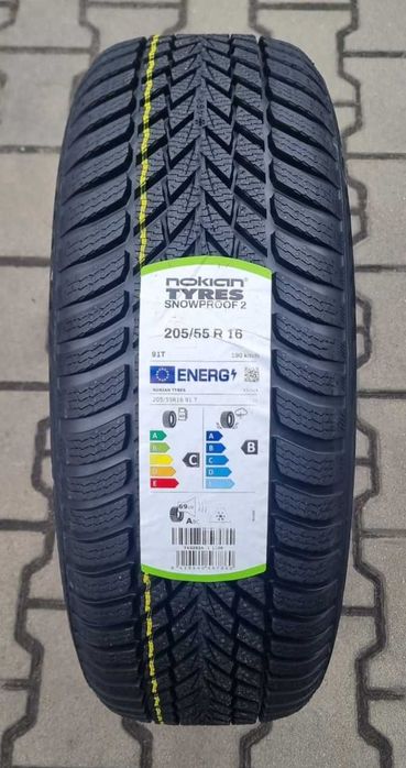 Nowe opony zimowe NOKIAN SNOWPROOF 2 205/55R16 91T