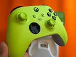 Kontroler bezprzewodowy Xbox PC Electric Volt limonka
