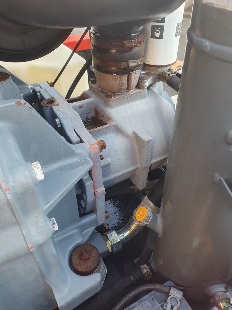 Moduł sprężarka kompresor mixokret atlas copco  pompa do betonu