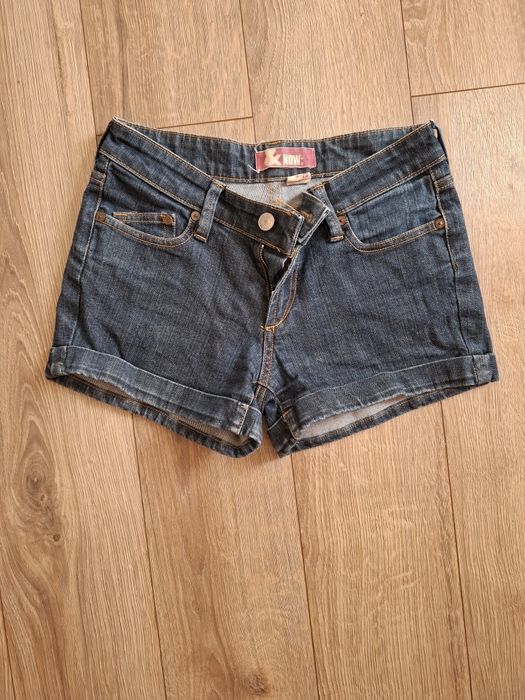 Шорти короткі джинсові