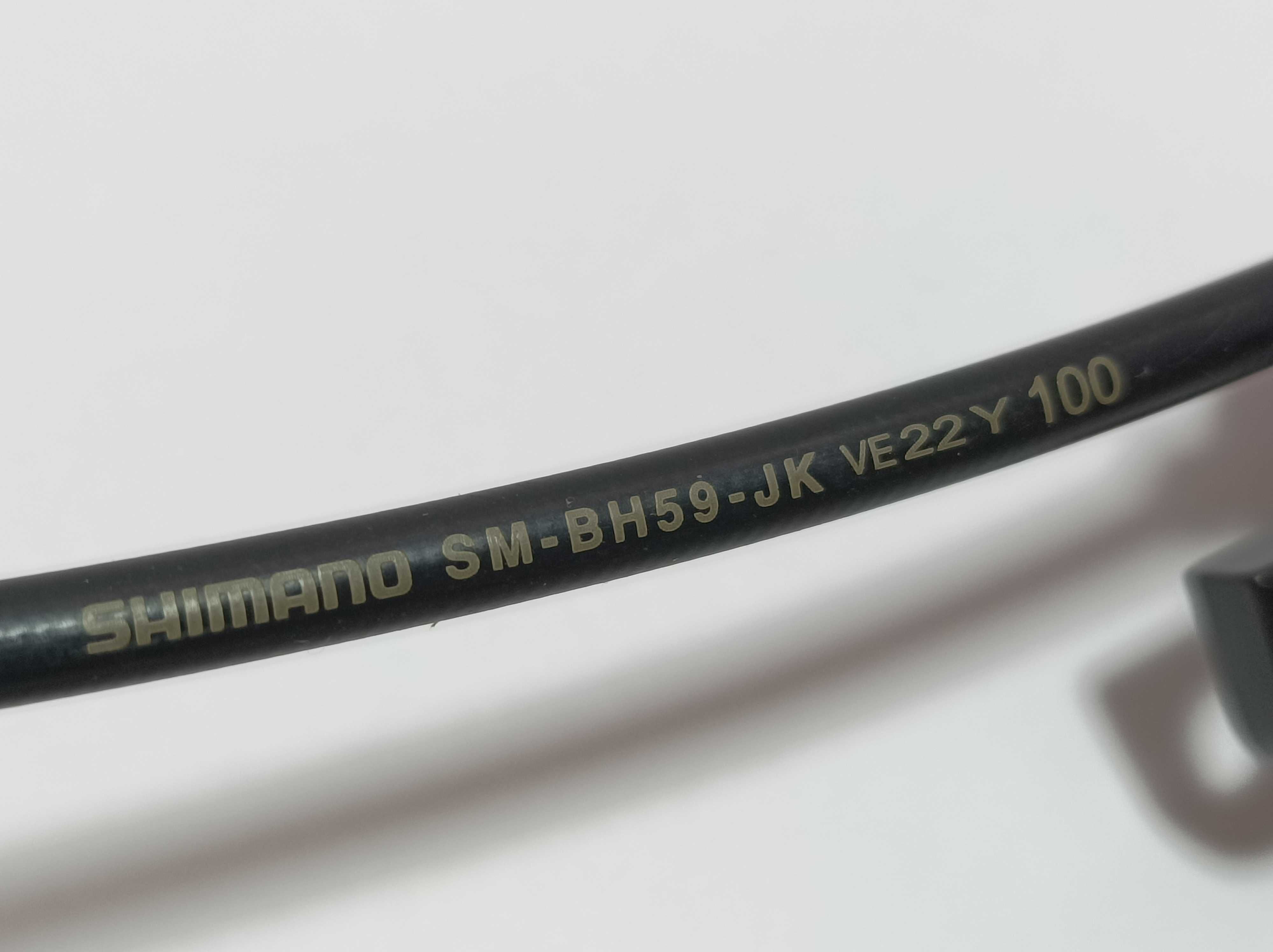 Hamulec przedni Shimano Deore BR-MT410 BL-MT401/402-3 palce 100cm
