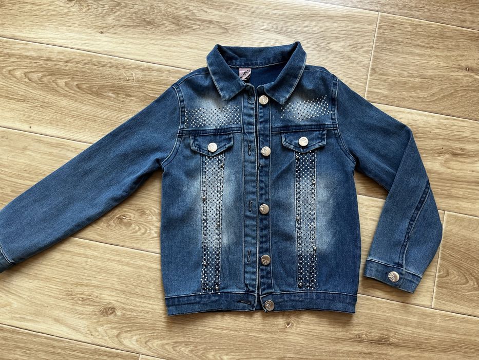 Продам джинсовку на дівчинку