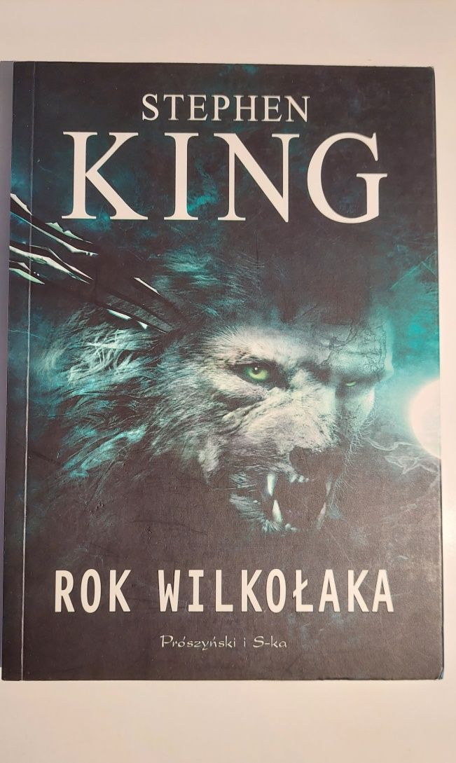 Książka "Rok wilkołaka" Stephen King