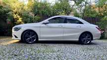 Mercedes-Benz CLA 200 156KM, Salon Polska