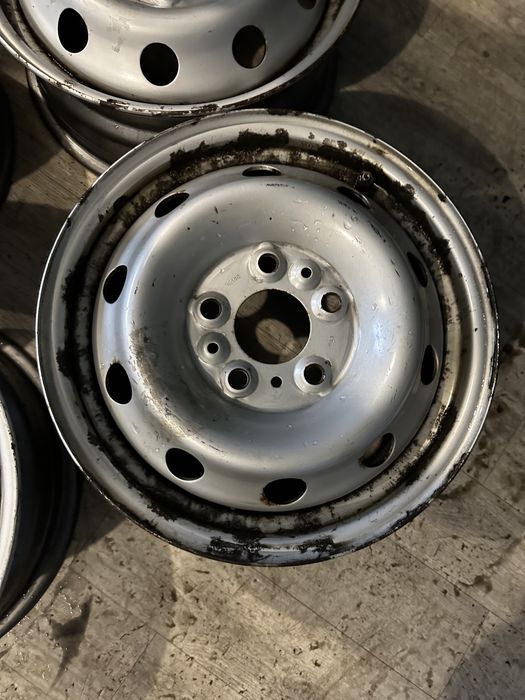 Диски на бус Fiat Peugeot Citroen R15 5*118