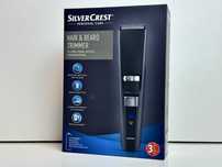 Нова акумуляторна машинка тример для стрижки SilverCrest Personal Care