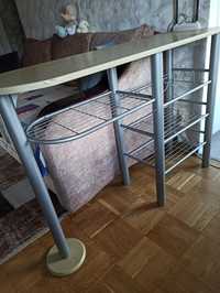 Кухонный барный стол со стульями