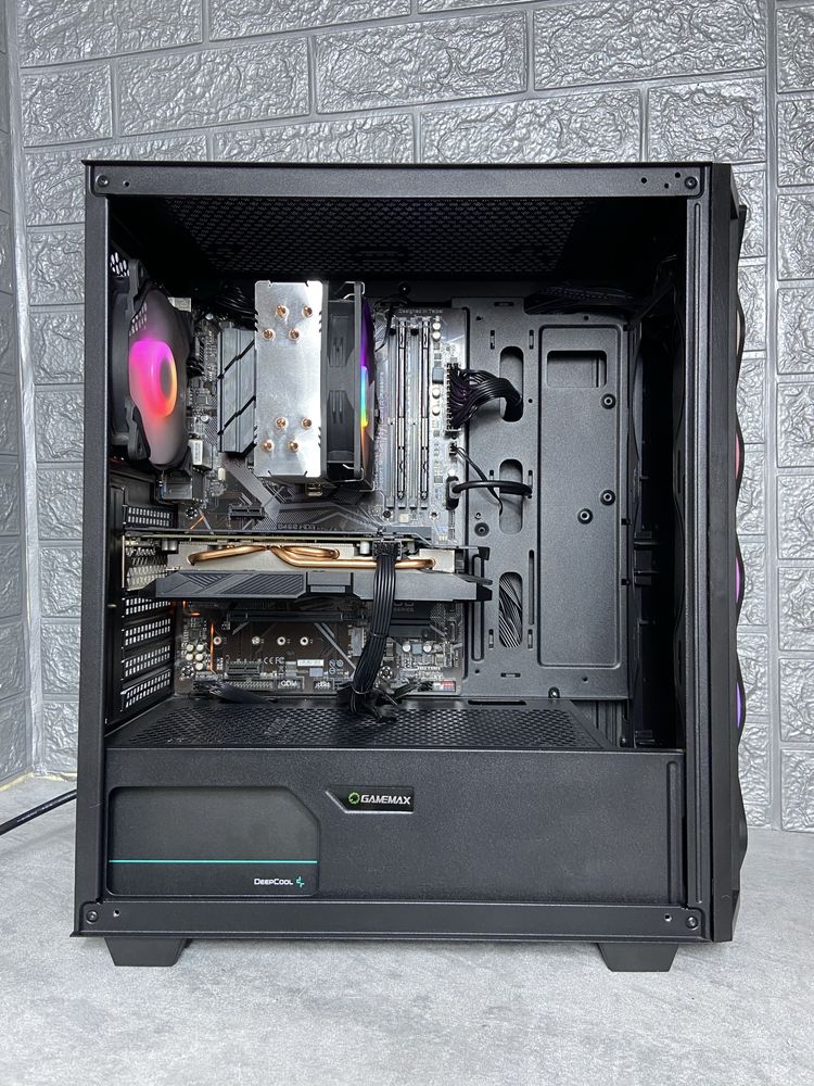 Ігровий ПК,Компьютер (i5-10400f,DDR4 16GB,RTX 2060 SUPER,M2 512GB)