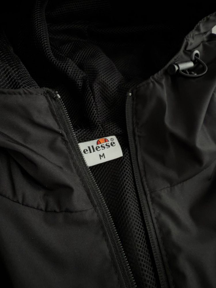 Чоловіча вітрівка-анорак Ellesse — преміум плащівка