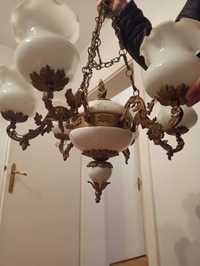 Żyrandol lampa salon