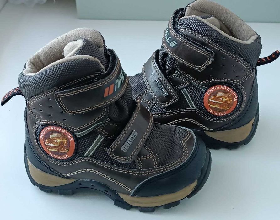 Якісні дитячі термо чобітки, чоботи, ботики DEITex (Німеччина) 22 р.