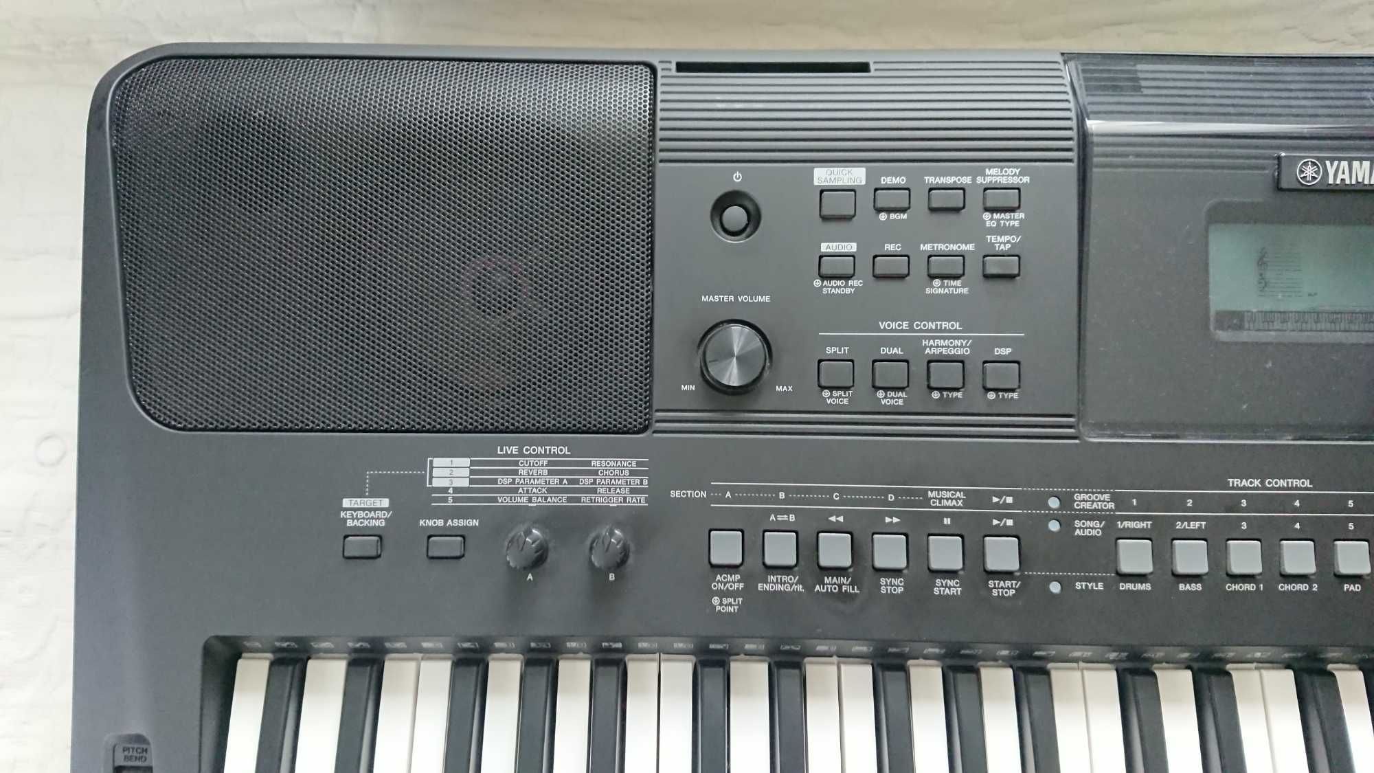 Синтезатор yamaha psr e 463