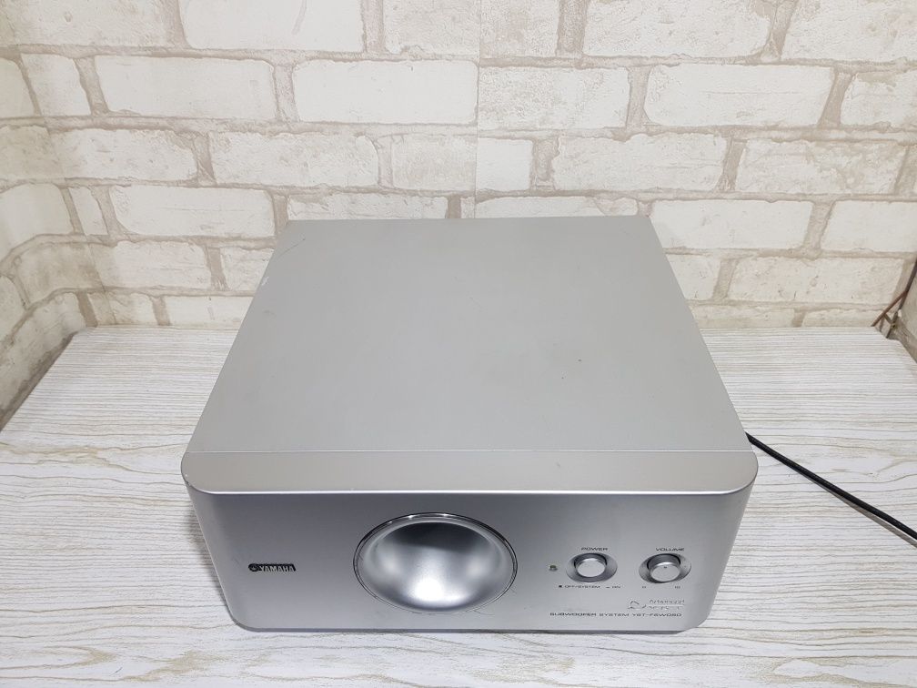 Активний сабвуфер YAMAHA YST-FSW050, потужність 100 Вт,б/у з Німеччини