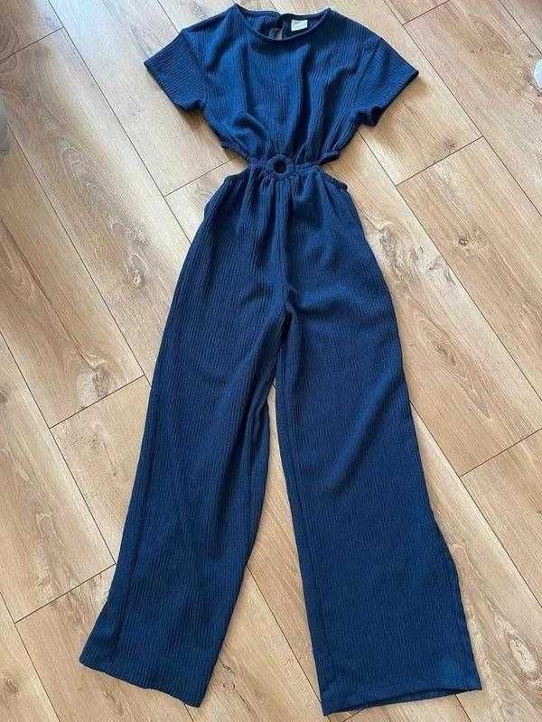 летний комбинезон с кюлотами zara