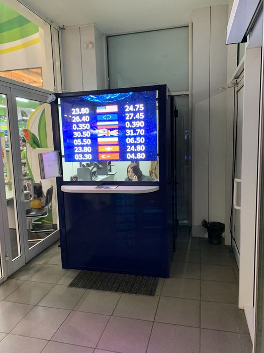 Обмен валют продам , кабіна обміну валют нова