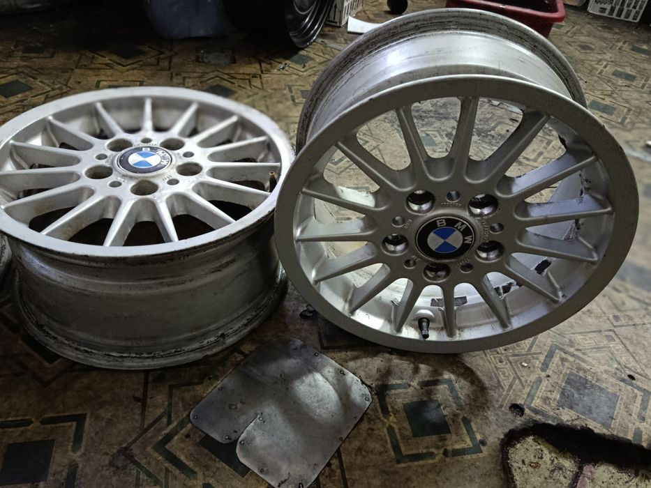 Диски на ВMW R15 5*120 легкосплавні