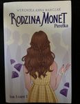Ksiazka „Rodzina Monet Perełka”