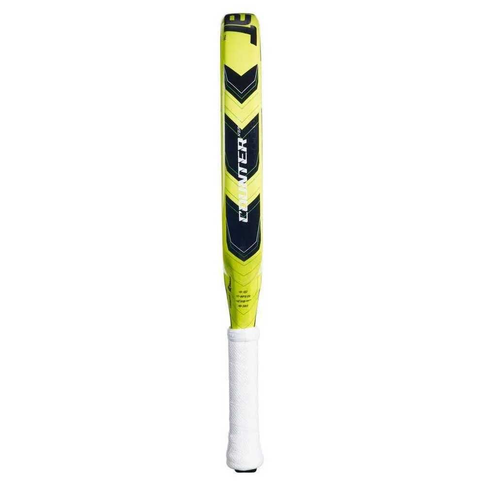 Ракетка для паделу, падел-теніса Babolat + чехол, жовта, червона
