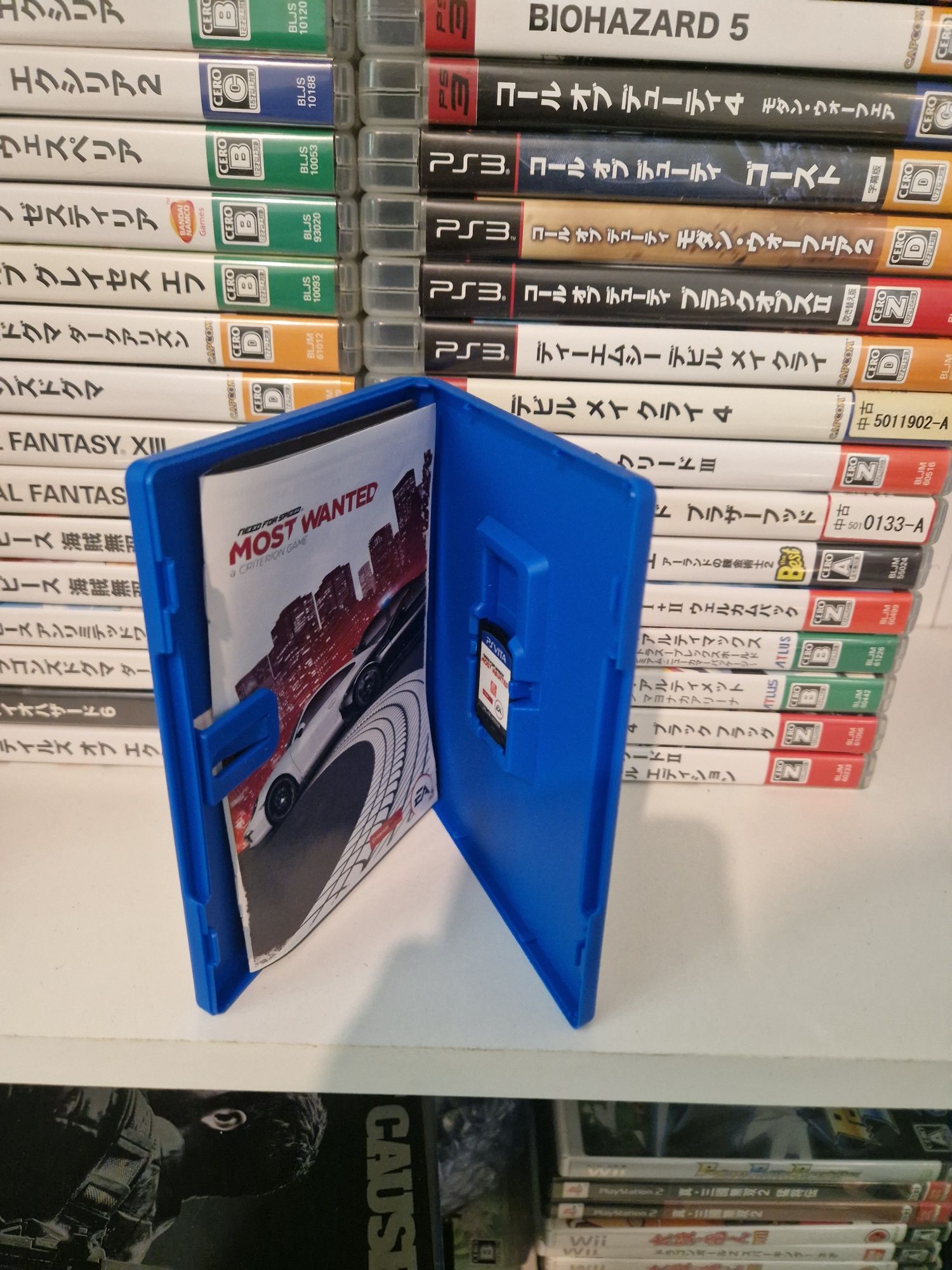 Need for speed most wanted ps vita PlayStation jp