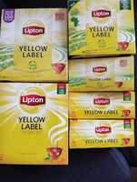 Lipton herbata czarna Yellow label