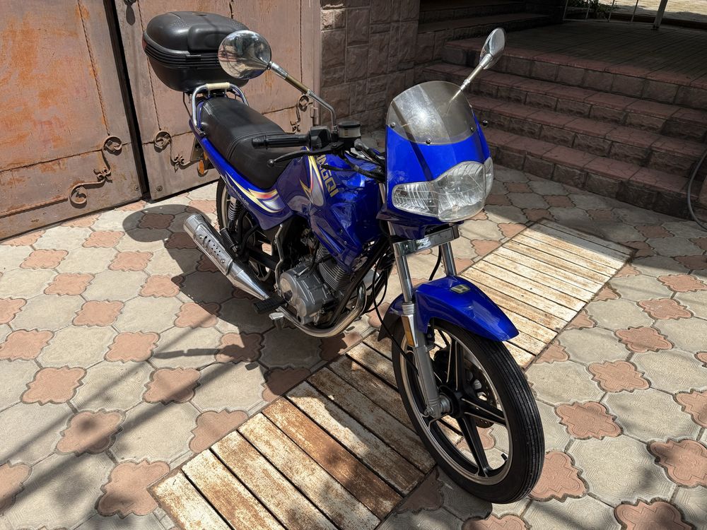 Мотоцикил QINGQI QM 125T 2004