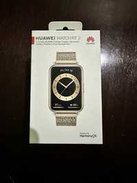 Smartwatch Huawei fit 2 Gold NOVO