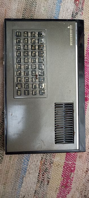 Ретро клавиатура компьютер zx-spectrym