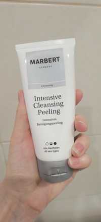 Marbert intensive cleansing peeling пілінг для обличчя
