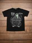 RAP Thug Life Black Tshirt tee czarna koszulka z krótkim rękawem
