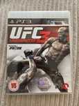 UFC 3 undisputed ps3 PlayStation 3