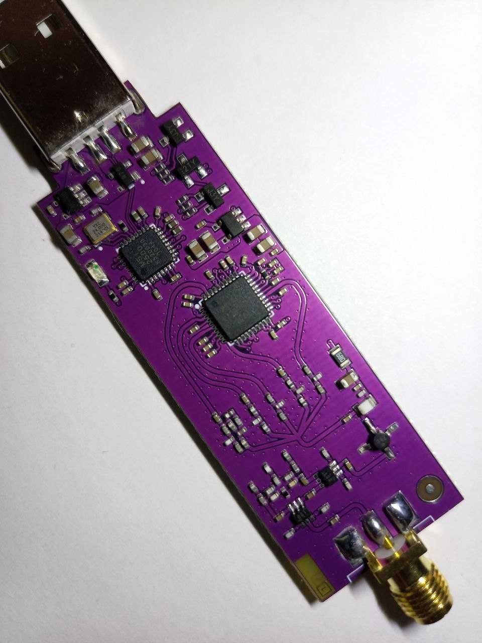 DSP SDR приймачі RSP1 діап 10кГц – 2ГГц MSI001 6LNA Автомат фiльтри