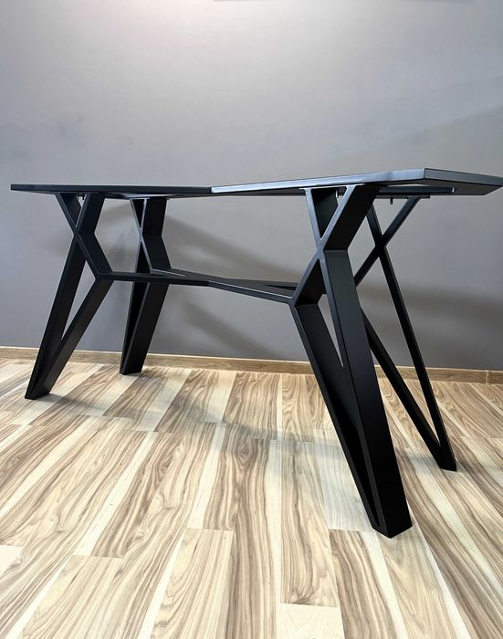 Stelaż do stołu w stylu loft