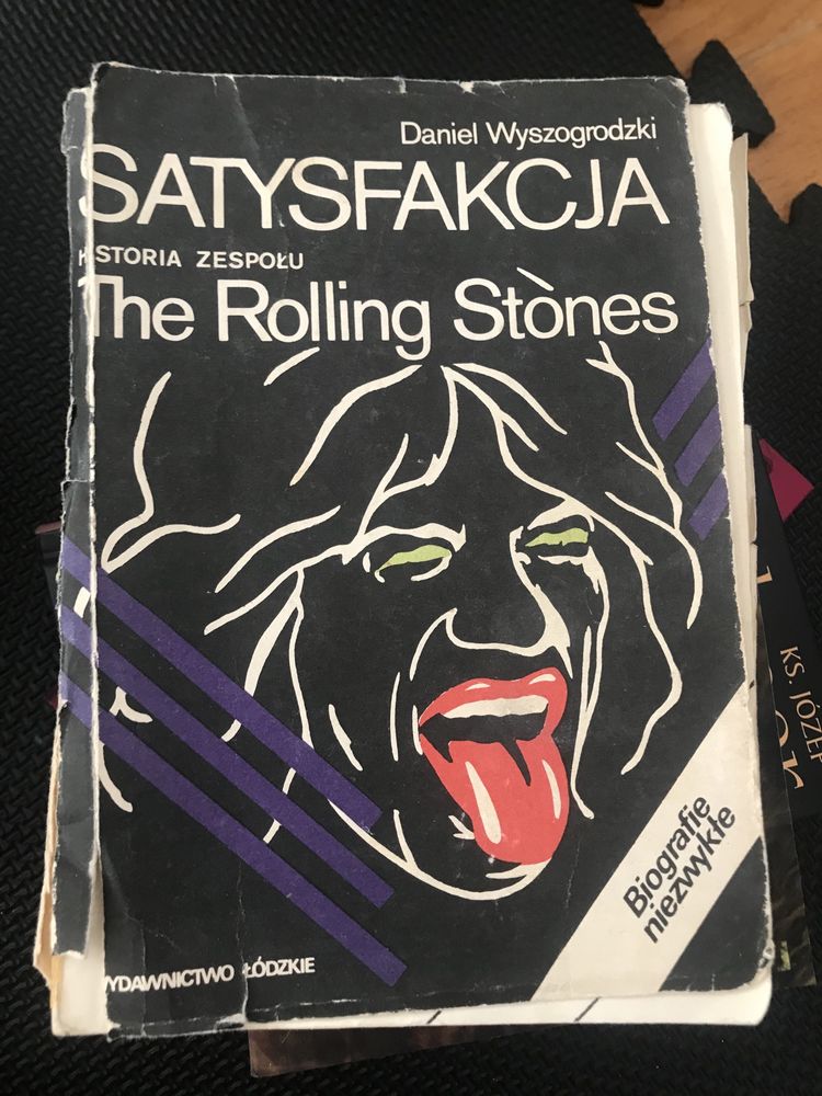 Satysfakcja Historia zespołu The rolling Stones Daniel Wyszogrodzki