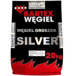 Węgiel groszek Bartex Silver