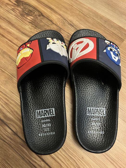 Klapki chlopiece Marvel rozm.33
