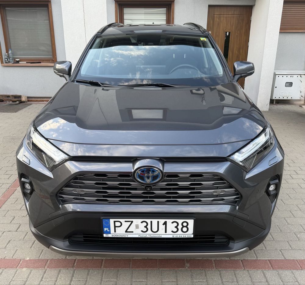 Toyota Rav4 Executive Hybrid AWD-i 4x4 Salon PL