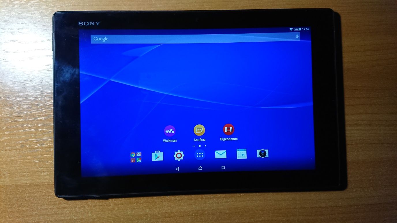 Планшет Sony xperia Tablet Z sgp 312 32Gb