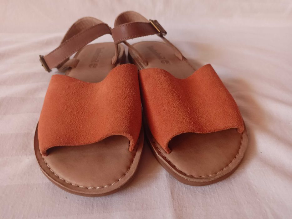 Timberland roz. 37,5 - dł. wkł. 24,4- skóra- nowe