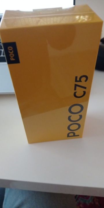 Poco c75 6/128 золотой с NFC