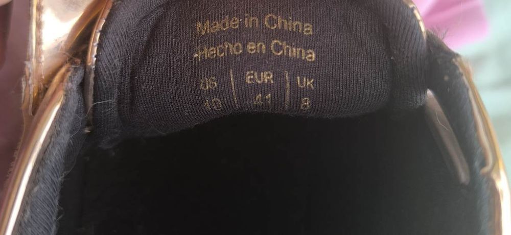 Tênis da marca Aldo 41