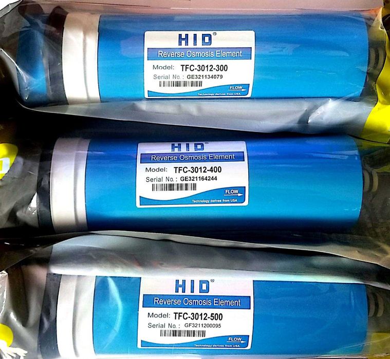 Мембрана на 300,400,500 галлон Обратного Осмоса Hid 3012 и 3013