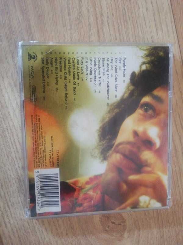 CD Jimi Hendrix - Experience Hendrix - The Best of Jimi Hendrix