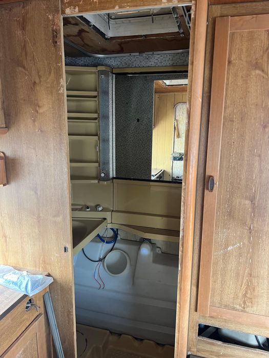 Autocaravana Clássica Fiat Ducato Hymer Camp 55 1985