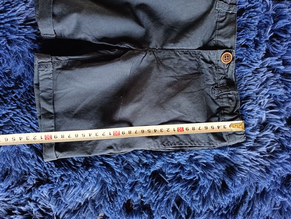 Elegancki komplet dla chłopca krótkie spodenki oraz koszula 122